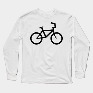 BMX Bike Long Sleeve T-Shirt